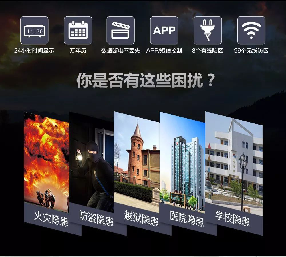 联网防盗报警的优点是什么?